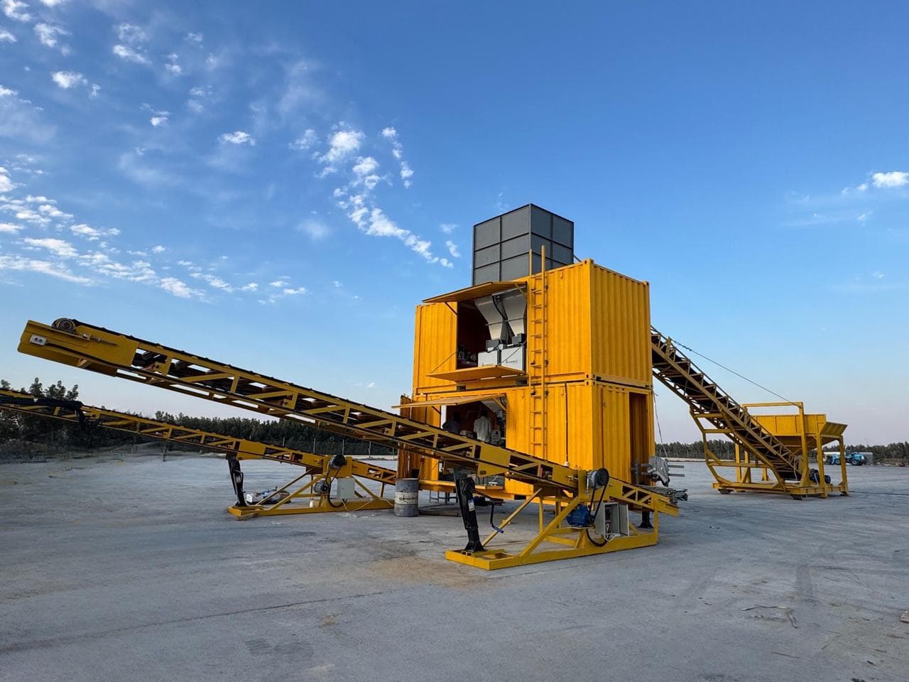 Mobile Bagging Units