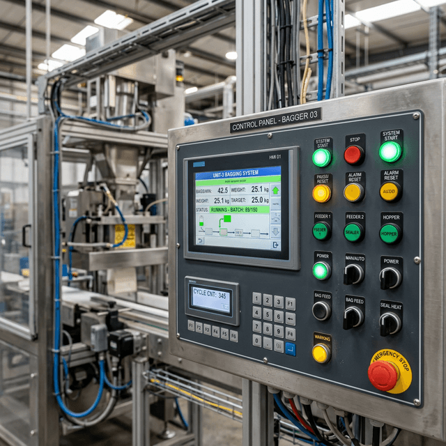 Modern Control Panel