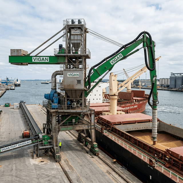 VIGAN Ship Unloaders