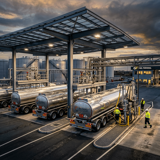 Retail Fuel Distribution